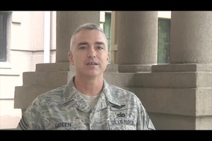 Chief Master Sgt. Jackie Green