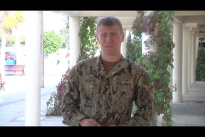 Seaman Landon Bentz