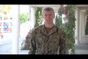 Seaman Landon Bentz