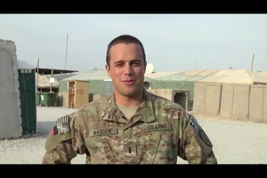 1st Lt. ALEXANDER MADDEN