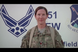 Maj. KAY BAILEY
