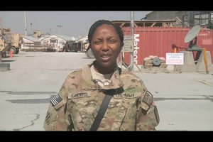 Staff Sgt. LAKISHA SANDERS