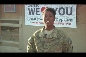 Sgt. ANDREA HUFF