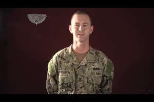 Petty Officer 1st Class Jeremy Snowden