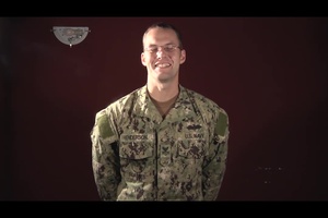 Petty Officer 1st Class Ryan Henderson
