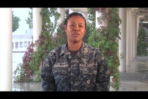 Petty Officer 1st Class Leondra Hawkins-Chavis