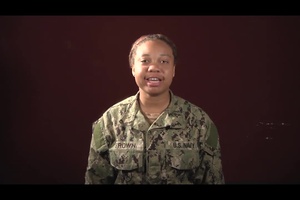 Seaman Roxanne Brown