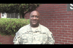 Staff Sgt. Fred Taylor