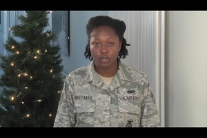 Senior Airman Jesseca Whittaker