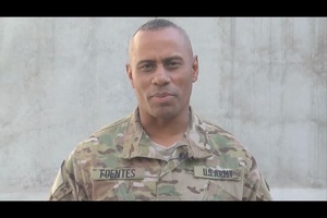 Sgt. Maj. GIOVANNI FUENTES
