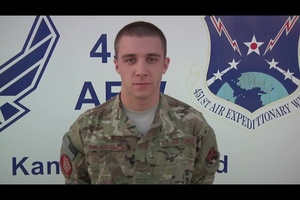 Airman 1st Class STEVEN ORLANDELLO
