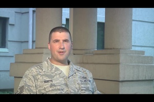 Tech. Sgt. Michel Buatte