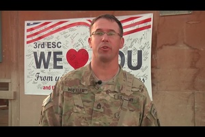 Sgt. 1st Class DOUGLAS WHEELER