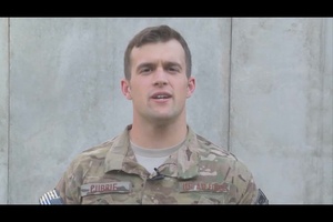 Senior Airman Camron Currie