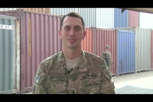 1st Lt. DAVID GASPERSON