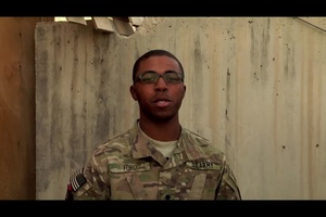 Spc. DERKEY FORD