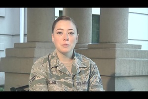 Airman 1st Class Amber Taylor