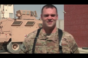 Staff Sgt. JARRED RIDDLE