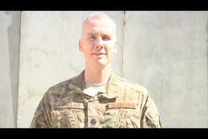 Lt. Col. CHUCK WALLACE