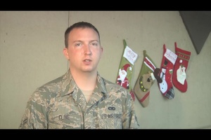Airman 1st Class Joseph Clive