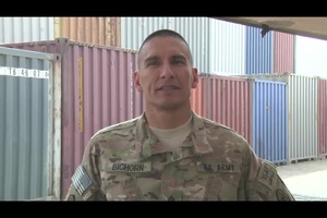 Sgt. 1st Class BARRY BIGHORN