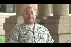 Master Sgt. Lange Payne