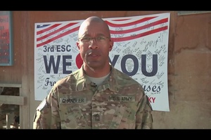 Master Sgt. DON CHANDLER