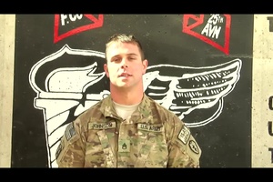 Staff Sgt. TYLER JOHNSON