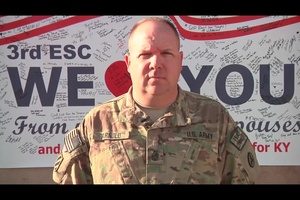 Sgt. 1st Class JOHN ARNOLD