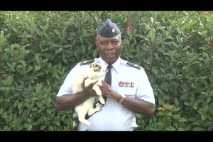 Maj. Curtis Harris