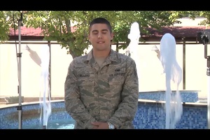 Senior Airman Joshua Willard