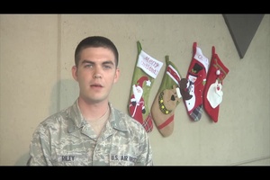 Senior Airman Kyle Riley
