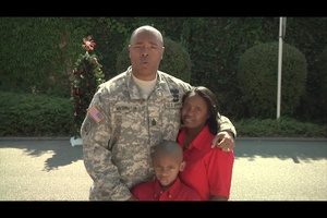 Command Sgt. Maj. Verne Washington Sr