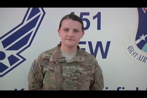 Airman 1st Class KELSEY DESZ