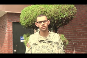Pvt. Dakota Irvin