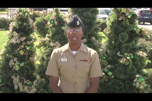 Petty Officer 2nd Class Jatiela Moore