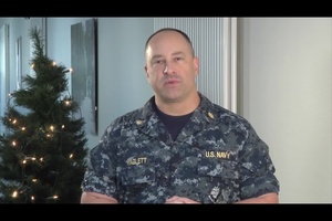 Lt.Cmdr. Tod Hazlett