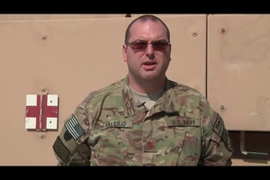 Lt.Cmdr. IAN VALERIO