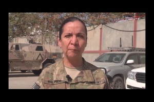 Maj. LETICIA WALPOLE