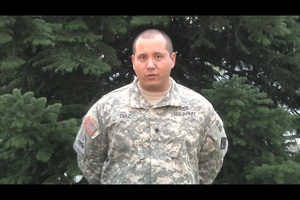 Spc. Guillermo Diaz