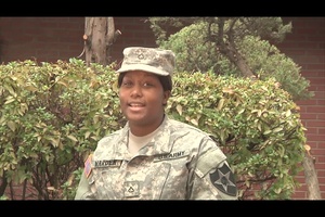 Pfc. Briona Warden