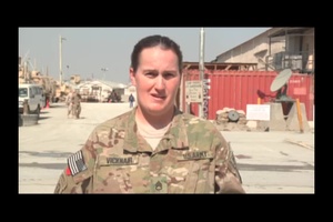 Staff Sgt. MEGAN VICKNAIR