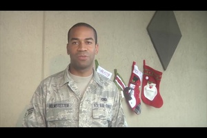 Senior Airman Joshua Helmstetter