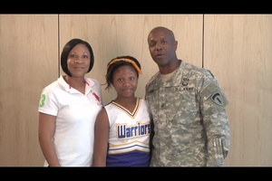 Command Sgt. Maj. Sean Rice