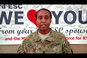 Sgt. Maj. CYNTHIA JOHNSON