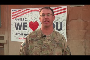 Sgt. 1st Class DOUGLAS WHEELER