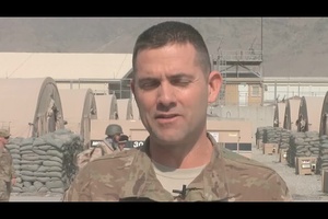 Lt. Col. DAVID WALLER