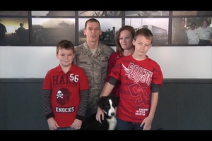 Master Sgt. Eric Osborne