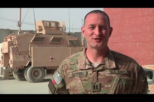 Lt. JEREMY BEVINS