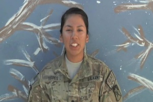 Spc. Anand Torres